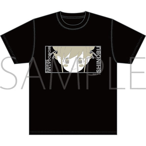 『物語シリーズ』Tシャツ/黒